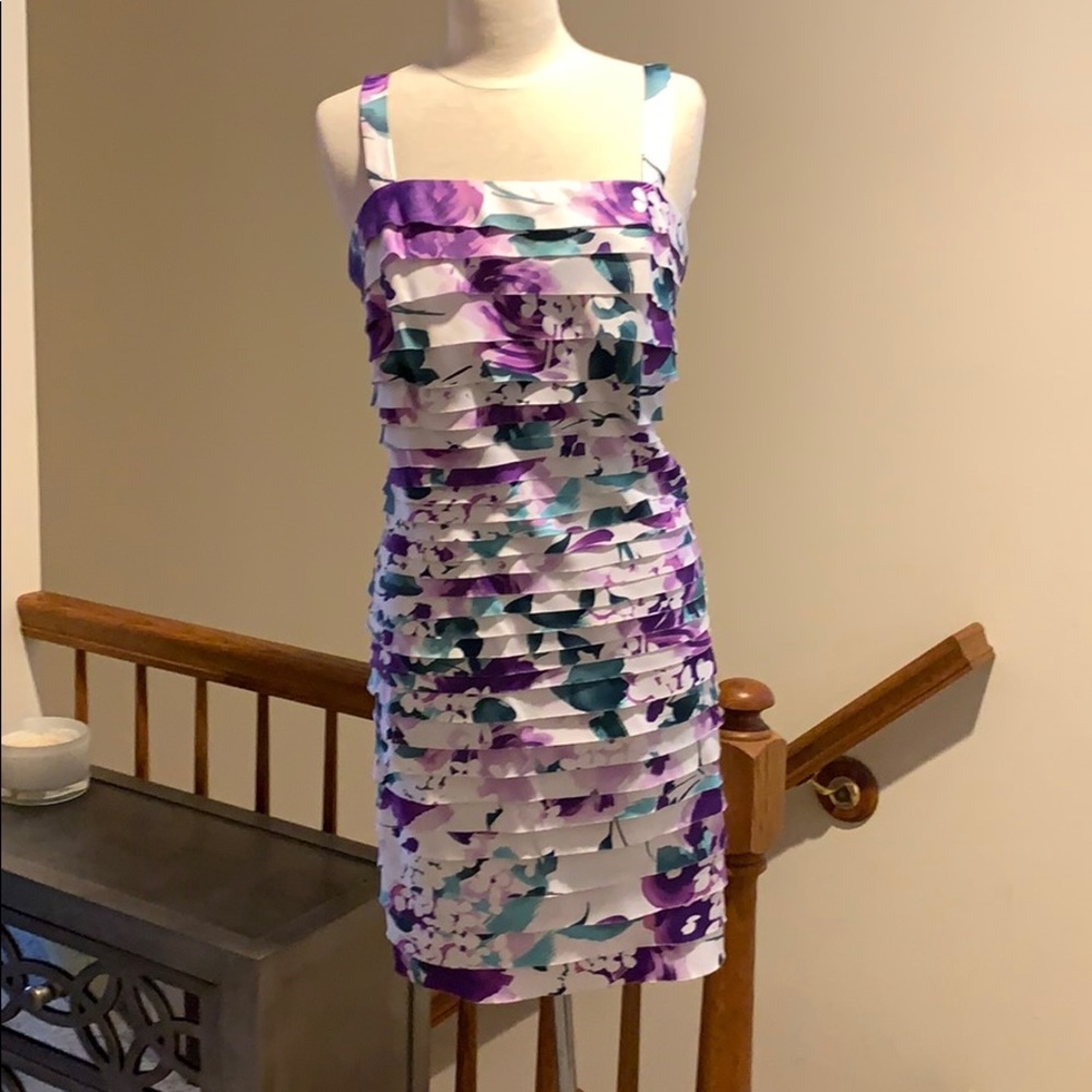 Tiered/Layered multicolored sun dress